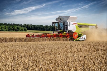 Зерноуборочный комбайн LEXION 8700