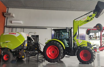 Заказ кормозаготовительной техники CLAAS