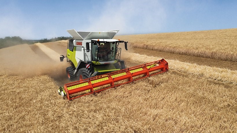 CLAAS TRION