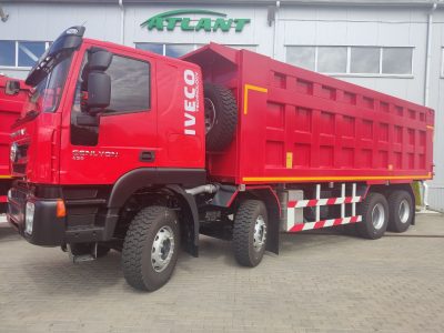 Самосвал IVECO Hongyan Genlyon 8×4 430 л.с.