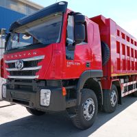 Фото Самосвал IVECO Hongyan Genlyon 8×4 390 л.с.