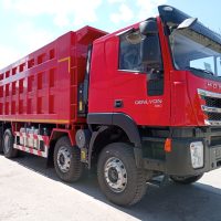 Фото Самосвал IVECO Hongyan Genlyon 8×4 430 л.с.