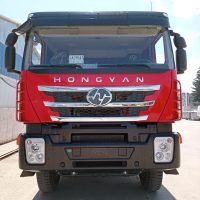 Фото Самосвал IVECO Hongyan Genlyon 8×4 390 л.с.