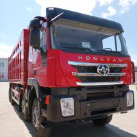 Фото Самосвал IVECO Hongyan Genlyon 8×4 390 л.с.