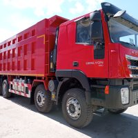 Фото Самосвал IVECO Hongyan Genlyon 8×4 430 л.с.