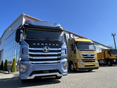 Фото Тягач IVECO Hongyan 4×2 NEW