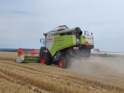 Зерноуборочный комбайн CLAAS DOMINATOR 370. Демо показы.