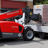 Фото Телескопический погрузчик WEIDEMANN T5522