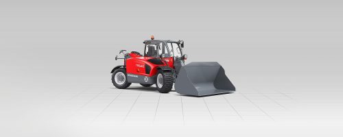 Телескопический погрузчик WEIDEMANN T5522