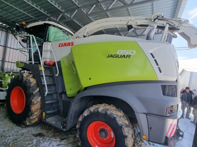 Комбайн Claas Jaguar 850, 2018г.в.