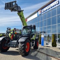 Фото Телескопический погрузчик Claas SCORPION 746, 2021 г.в.