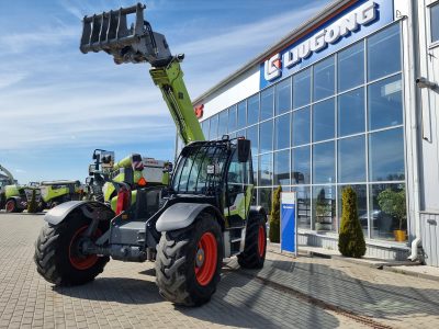 Фото Телескопический погрузчик Claas SCORPION 746, 2021 г.в.