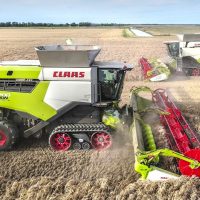 Фото Зерноуборочный комбайн LEXION 8700 TERRA TRAC