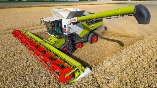 Фото Зерноуборочный комбайн LEXION 8700 TERRA TRAC