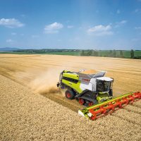 Фото Зерноуборочный комбайн LEXION 8700 TERRA TRAC