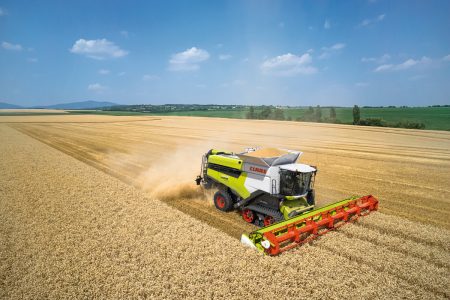 Зерноуборочный комбайн LEXION 8600