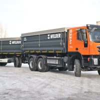 Фото Зерновоз IVECO Hongyan 6×4