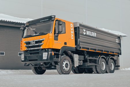 Фото Зерновоз IVECO Hongyan 6×4