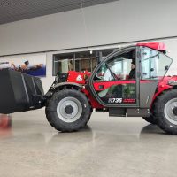 Фото Телескопический погрузчик H625