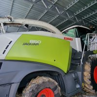 Фото Комбайн кормоуборочный Claas Jaguar 850