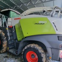 Фото Комбайн кормоуборочный Claas Jaguar 850