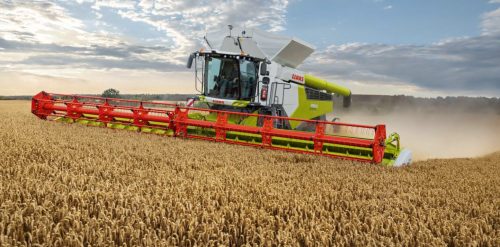 Зерноуборочный комбайн LEXION 8800