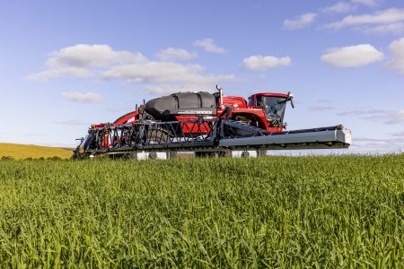 Отгрузка самоходного опрыскивателя Horsch Leeb VL