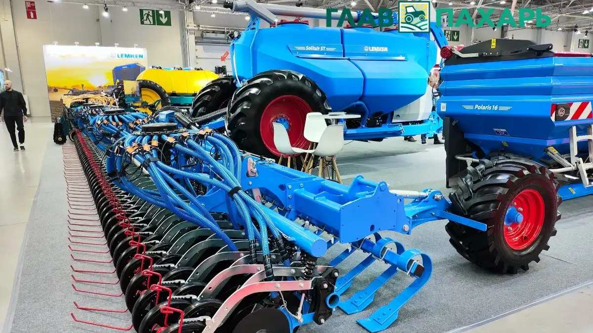 Новая Lemken Solitair ST/1200-125 — премьера на ЮГАГРО 2025!