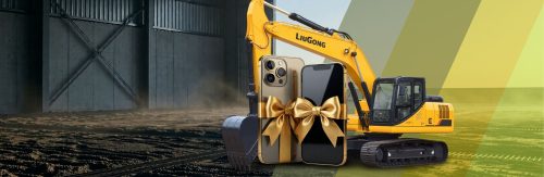 Подарок за покупку техники LiuGong — премиальный смартфон до 100 000 ₽