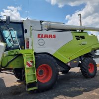 Фото Комбайн Claas Tucano 580