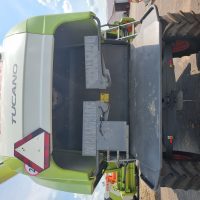 Фото Комбайн Claas Tucano 580