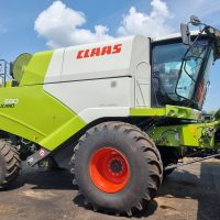 Фото Комбайн Claas Tucano 580