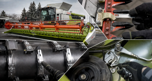 Практические настройки техники CLAAS — уже в наших соцсетях.